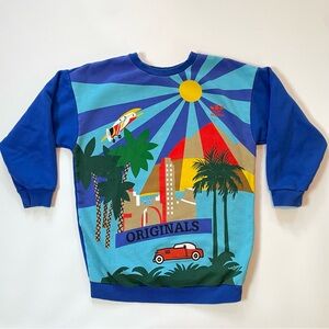Adidas From The Archive Miami Crew Neck